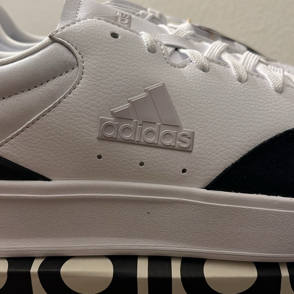 NWT Adidas Men's Kantana Shoes - Black/White/Grey - Various Sizes - IG9818 - Picture 3 of 10